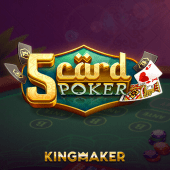 5 Card Poker parley cards
